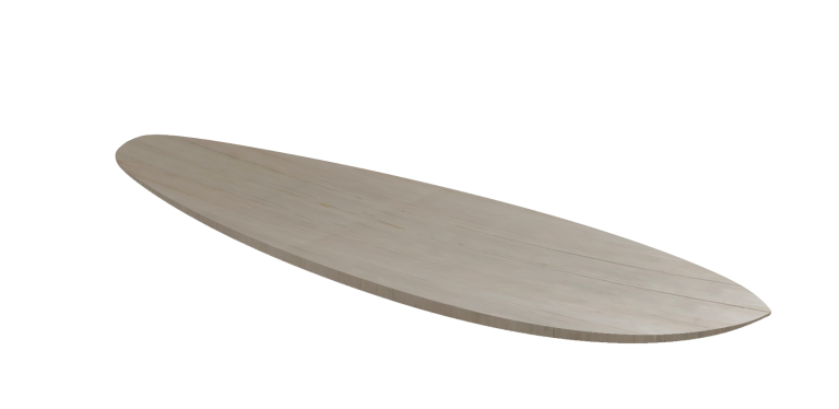 Shortboard 5’10.8″ - Kayu Surfboards