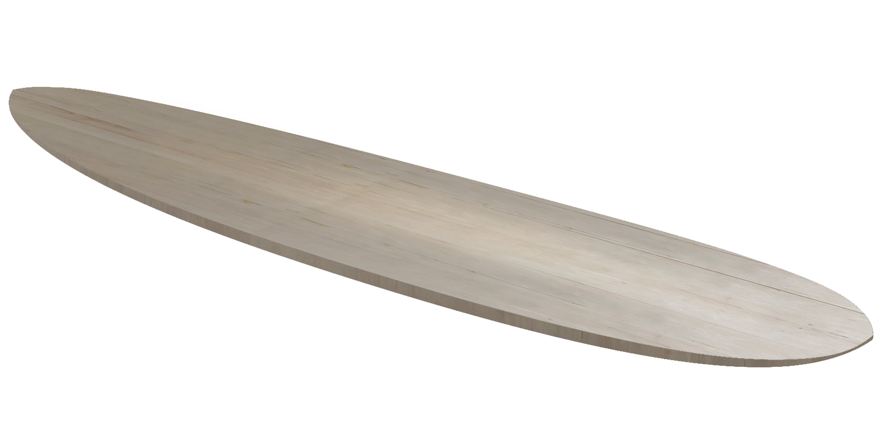 "Bateau Bolong" Longboard - Kayu Surfboards
