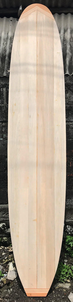 "The Balsa" Log 9’64” - Kayu Surfboards