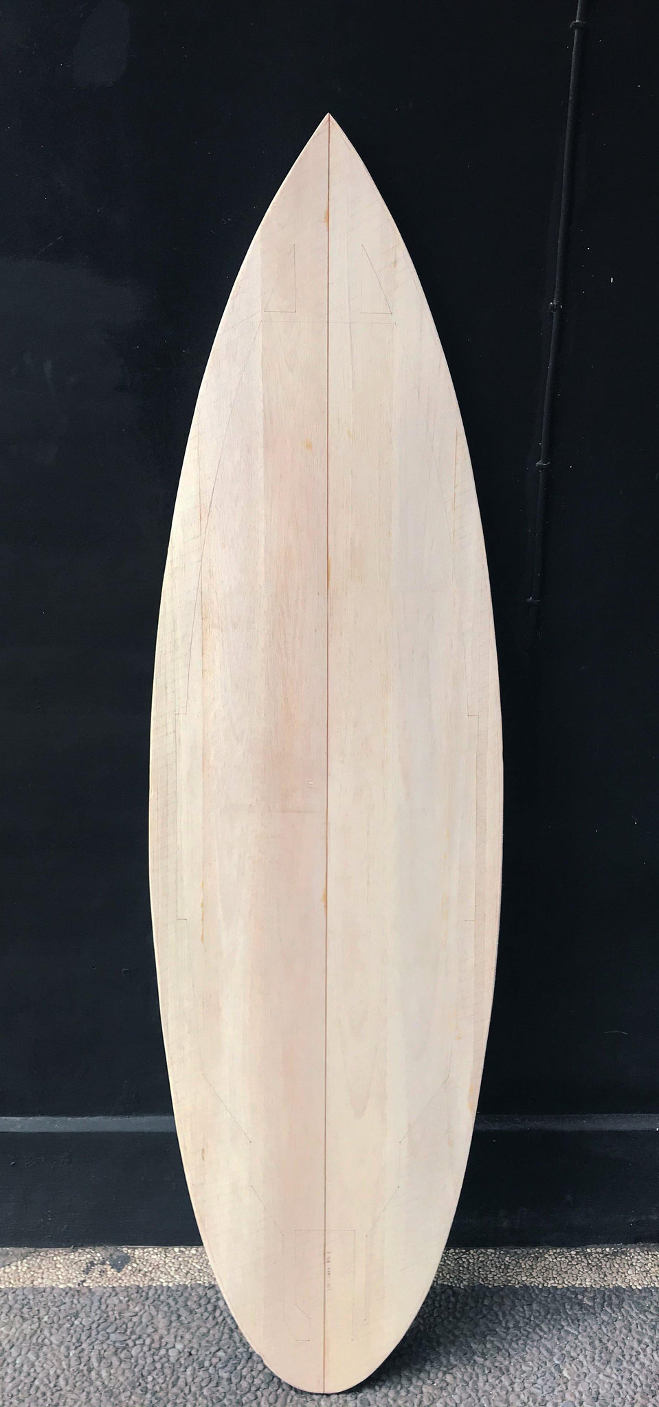Shortboard 5’10.8″ - Kayu Surfboards