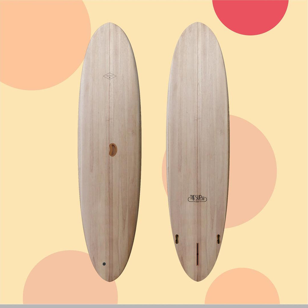 The SUPer Size: 10’0” - Kayu Surfboards