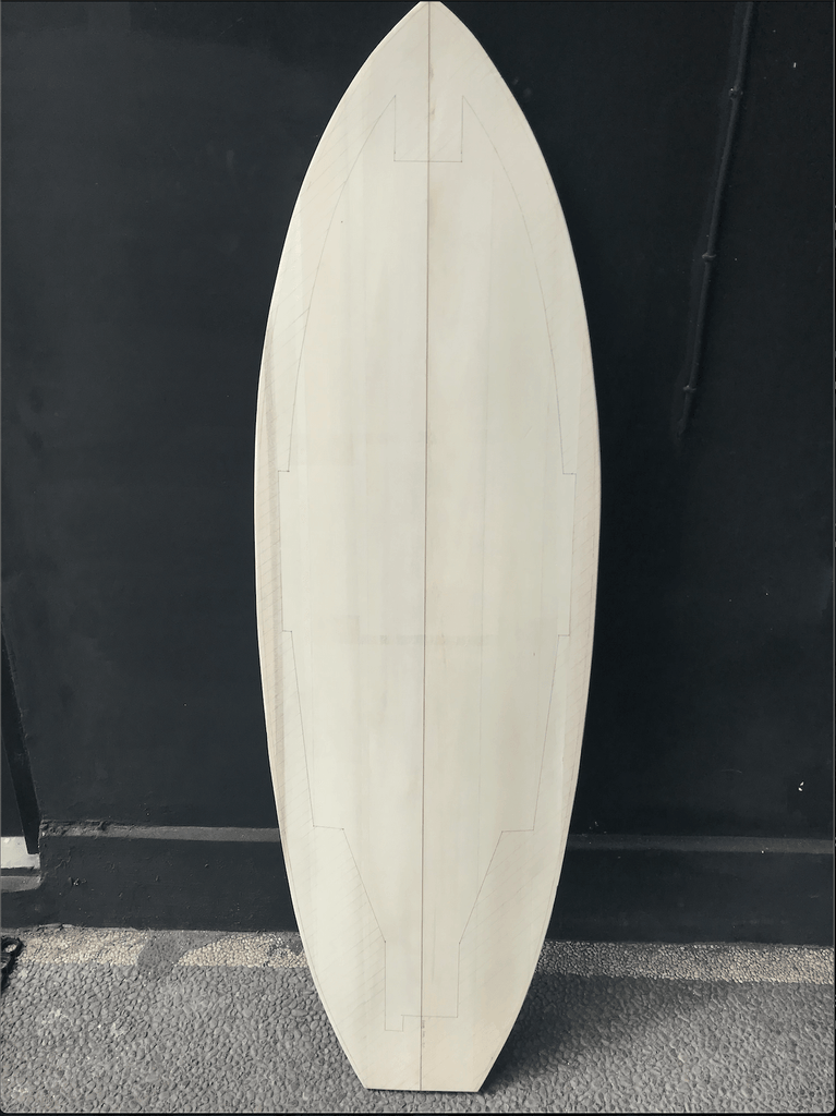 Shortboard 5’6 - Kayu Surfboards