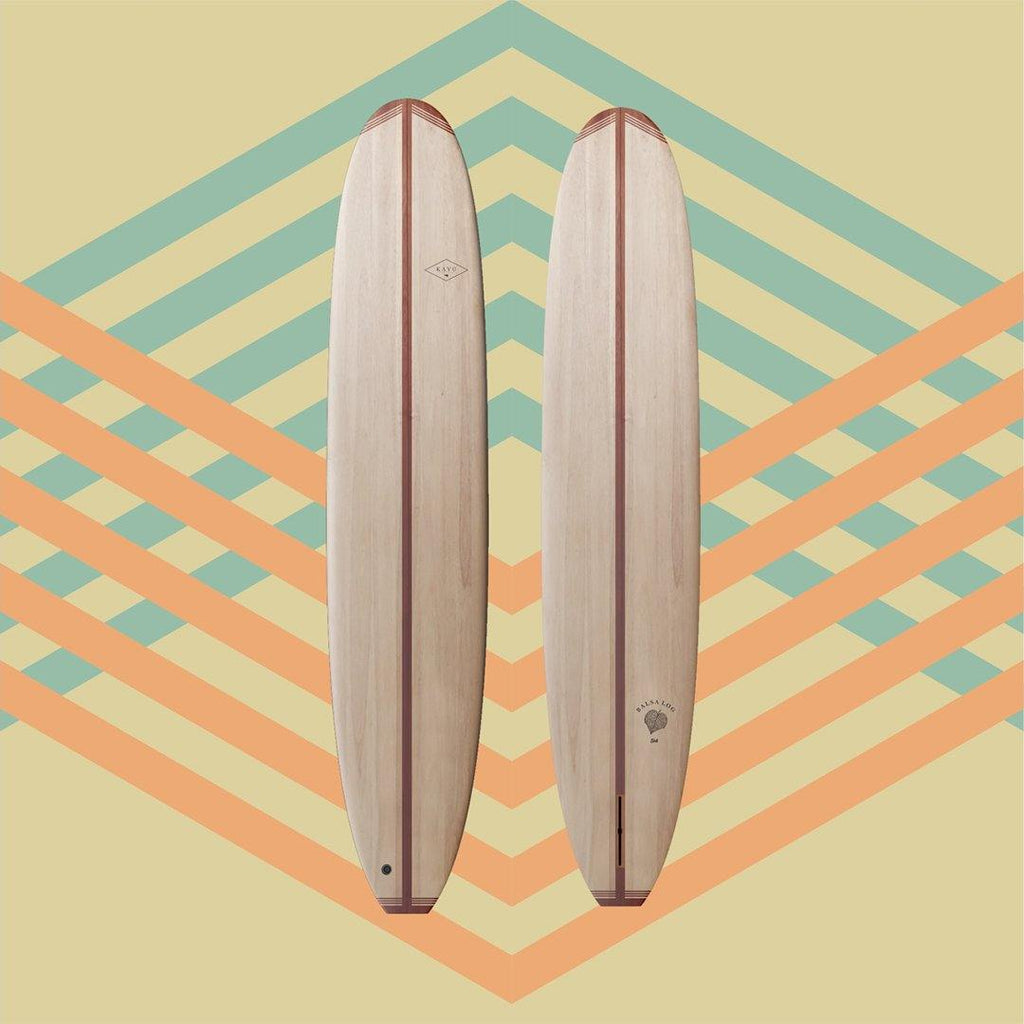 The Balsa - Log - Kayu Surfboards