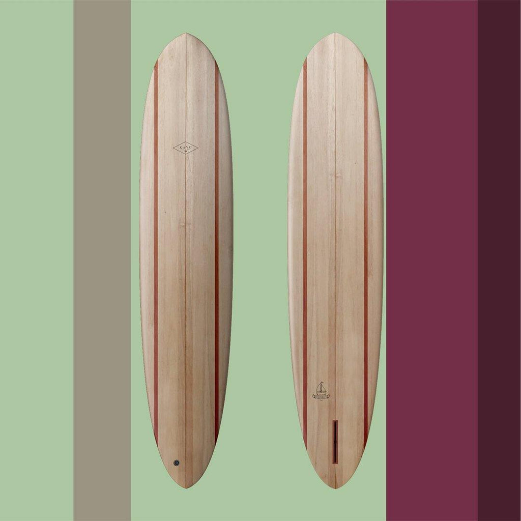 The Bateau Bolong 9’2’’ - Longboard - Kayu Surfboards