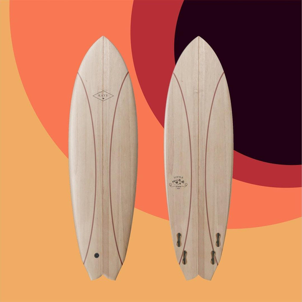 Little Fish - Kayu Surfboards