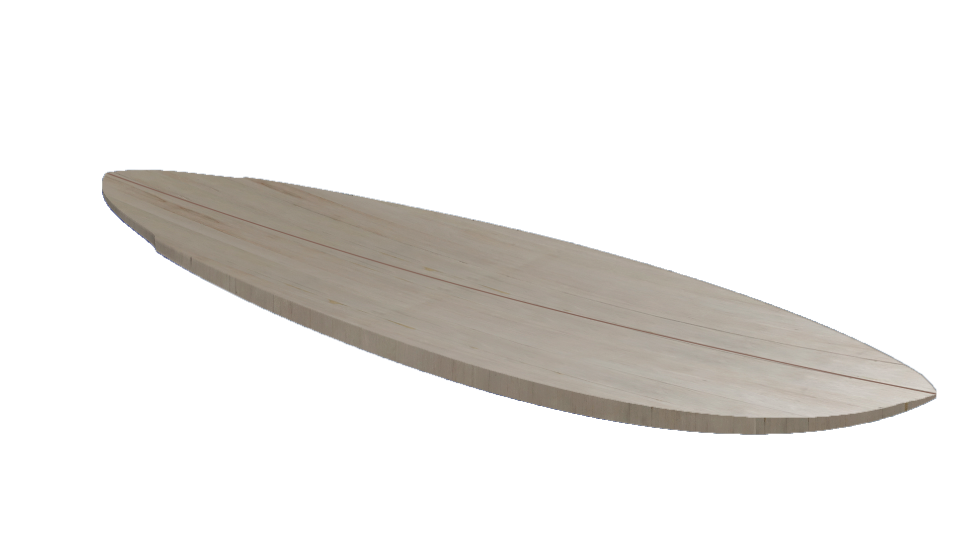 Single Fin 6’6″ - Kayu Surfboards