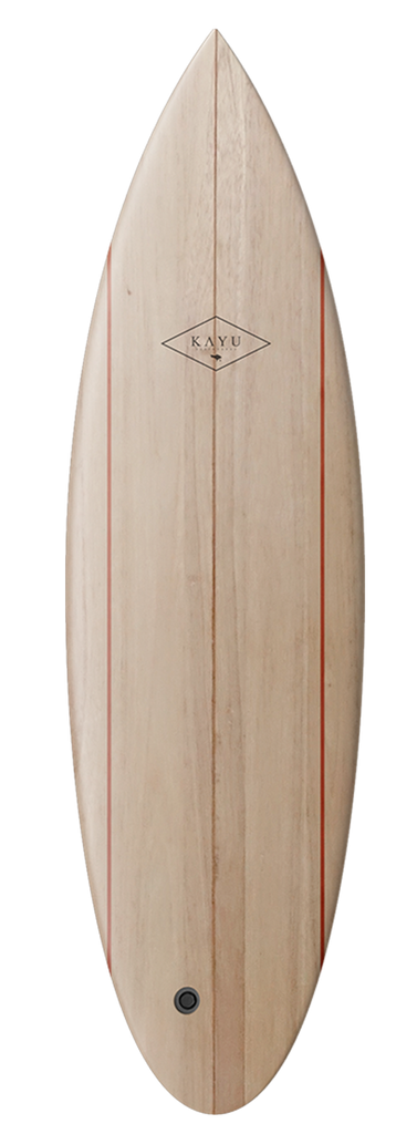 The Varuna - Thruster / Triquad - Kayu Surfboards
