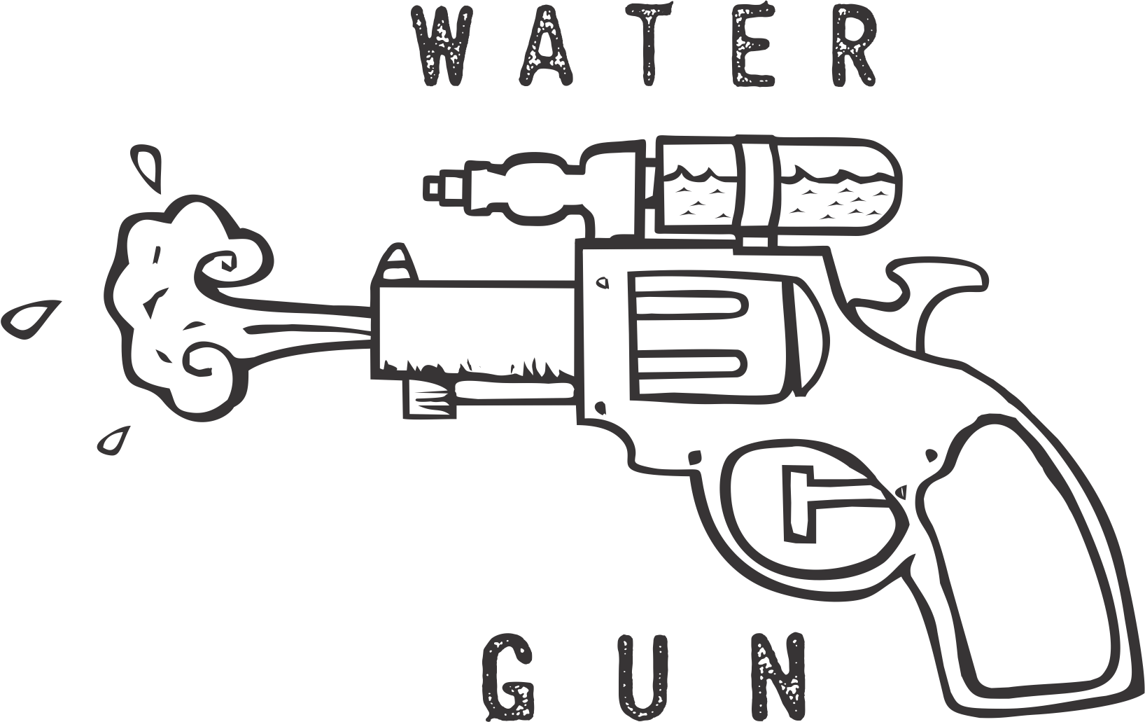 Water Gun 8’8″ - Gun Model - Kayu Surfboards